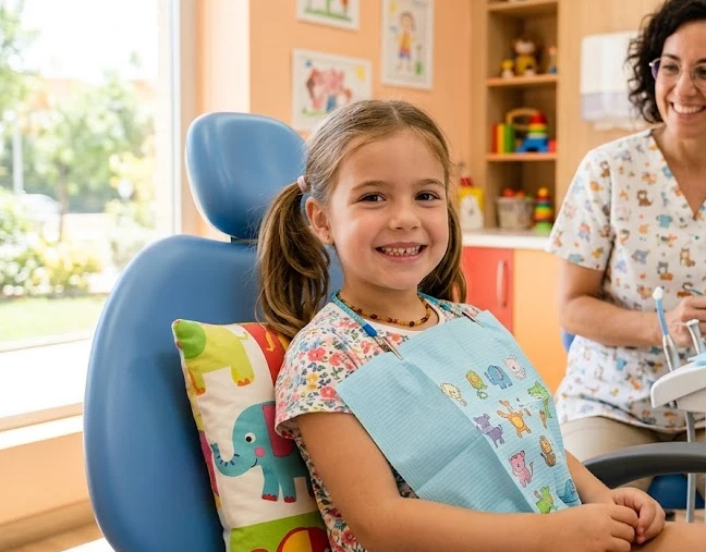 Odontopediatría niños