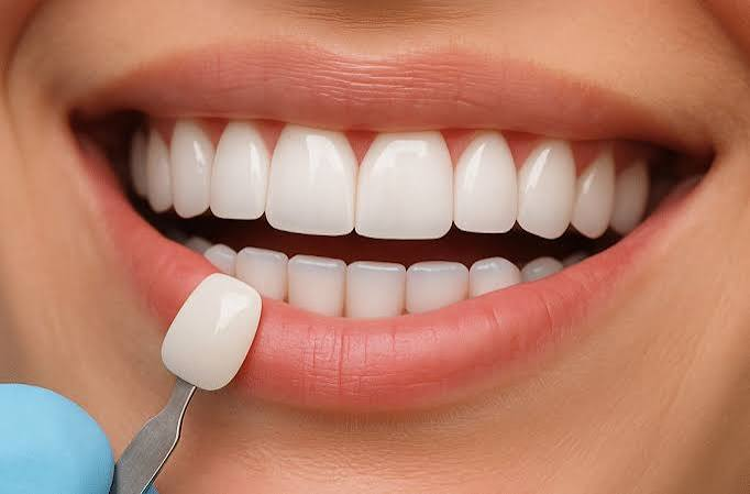 Veneers y estética dental
