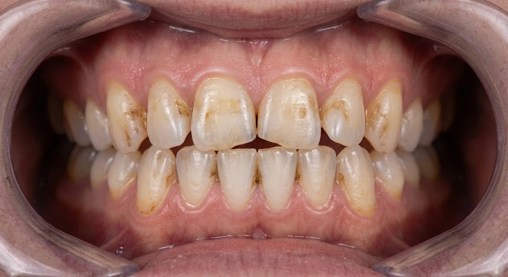 Antes veneers