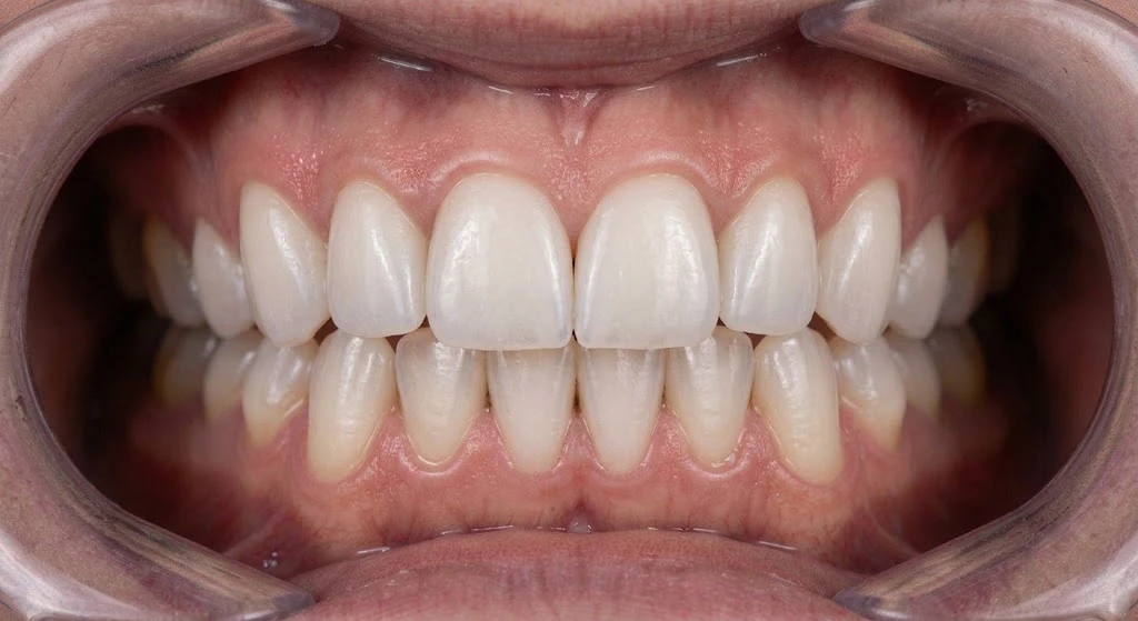 Después veneers